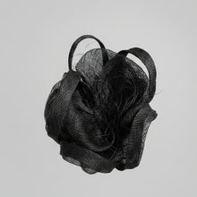 Load image into Gallery viewer, Stunning Black Fascinator. FS142