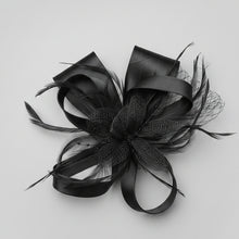 Load image into Gallery viewer, Stunning Black Fascinator FS193