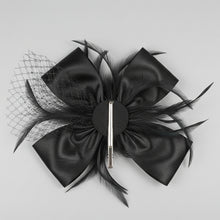 Load image into Gallery viewer, Stunning Black Fascinator FS193