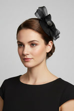 Load image into Gallery viewer, Stunning Black Fascinator FS216
