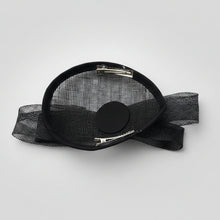 Load image into Gallery viewer, Stunning Black Fascinator FS216