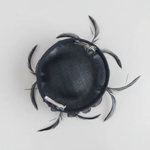 Load image into Gallery viewer, Stunning Black Fascinator FS221