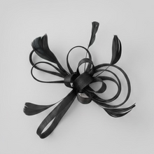 Load image into Gallery viewer, Stunning Black Fascinator FS186