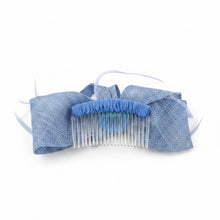Load image into Gallery viewer, Stunning Blue fascinator. FS033