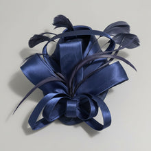 Load image into Gallery viewer, Stunning Blue Fascinator. FS088