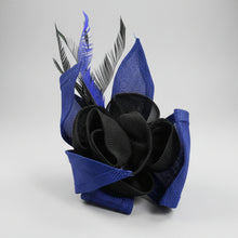 Load image into Gallery viewer, Stunning Blue Fascinator. FS097
