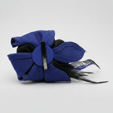 Load image into Gallery viewer, Stunning Blue Fascinator. FS097