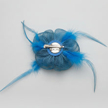 Load image into Gallery viewer, Stunning Blue Fascinator. FS109