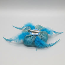 Load image into Gallery viewer, Stunning Blue Fascinator. FS111