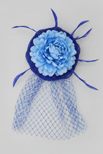 Load image into Gallery viewer, Stunning Blue Fascinator FS156