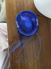 Load image into Gallery viewer, Stunning Blue Fascinator FS156