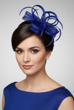 Load image into Gallery viewer, Stunning Blue Fascinator FS157