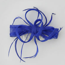 Load image into Gallery viewer, Stunning Blue Fascinator FS157
