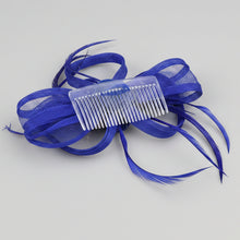 Load image into Gallery viewer, Stunning Blue Fascinator FS157