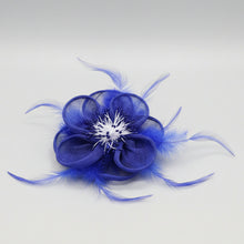 Load image into Gallery viewer, Stunning Blue Fascinator FS158