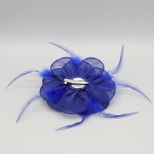 Load image into Gallery viewer, Stunning Blue Fascinator FS158