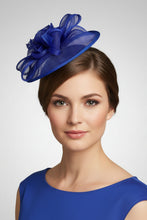 Load image into Gallery viewer, Stunning Blue Fascinator FS160