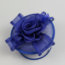 Load image into Gallery viewer, Stunning Blue Fascinator FS160