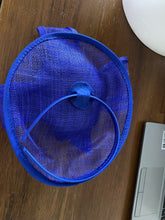 Load image into Gallery viewer, Stunning Blue Fascinator FS160