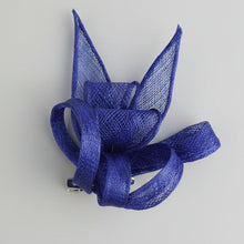 Load image into Gallery viewer, Stunning Blue Fascinator FS161