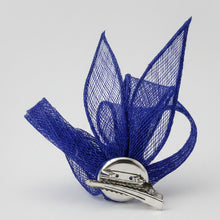 Load image into Gallery viewer, Stunning Blue Fascinator FS161