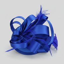 Load image into Gallery viewer, Stunning Blue Fascinator FS166