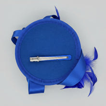 Load image into Gallery viewer, Stunning Blue Fascinator FS166