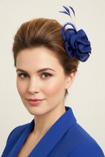 Load image into Gallery viewer, Stunning Blue Fascinator FS223