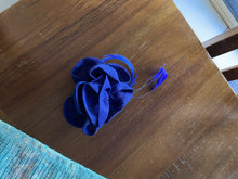 Load image into Gallery viewer, Stunning Blue Fascinator FS223