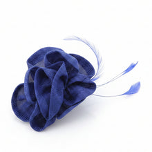 Load image into Gallery viewer, Stunning Blue Fascinator FS223