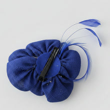 Load image into Gallery viewer, Stunning Blue Fascinator FS223