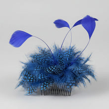 Load image into Gallery viewer, Stunning Blue Fascinator FS159