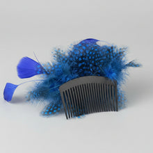 Load image into Gallery viewer, Stunning Blue Fascinator FS159