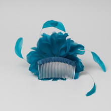 Load image into Gallery viewer, Stunning Blue Fascinator. FS115
