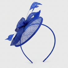 Load image into Gallery viewer, Stunning Blue Fascinator FS155