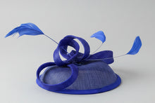 Load image into Gallery viewer, Stunning Blue Fascinator FS155
