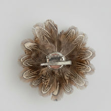 Load image into Gallery viewer, Stunning Brown Feather Fascinator FS222