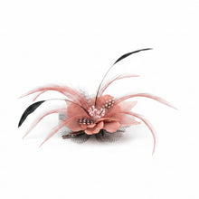 Load image into Gallery viewer, Stunning cute feather fascinator. FS020