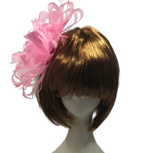 Load image into Gallery viewer, Stunning Pink Stacey Fascinator (FS117)
