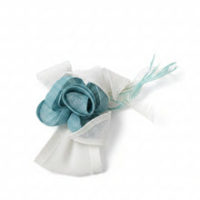 Load image into Gallery viewer, Stunning Green & White fascinator. FS029