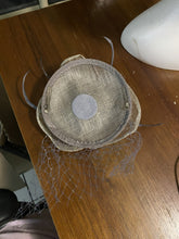 Load image into Gallery viewer, Stunning Grey Fascinator FS121