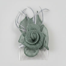 Load image into Gallery viewer, Stunning Grey Fascinator FS145