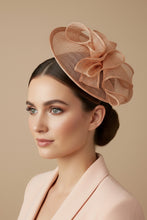 Load image into Gallery viewer, Stunning Orange Fascinator FS215