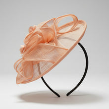 Load image into Gallery viewer, Stunning Orange Fascinator FS215