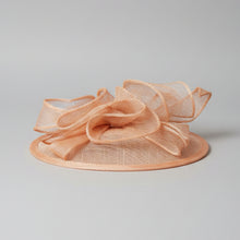 Load image into Gallery viewer, Stunning Orange Fascinator FS215