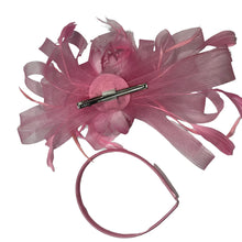 Load image into Gallery viewer, Stunning Pink Stacey Fascinator (FS117)