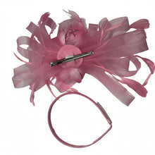 Load image into Gallery viewer, Stunning Pink Stacey Fascinator (FS117)