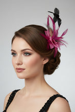 Load image into Gallery viewer, Stunning Pink Fascinator. FS037