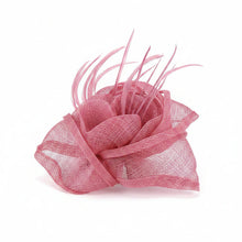 Load image into Gallery viewer, Stunning Pink Fascinator. FS045