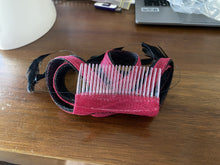 Load image into Gallery viewer, Stunning Pink & Black Fascinator FS150
